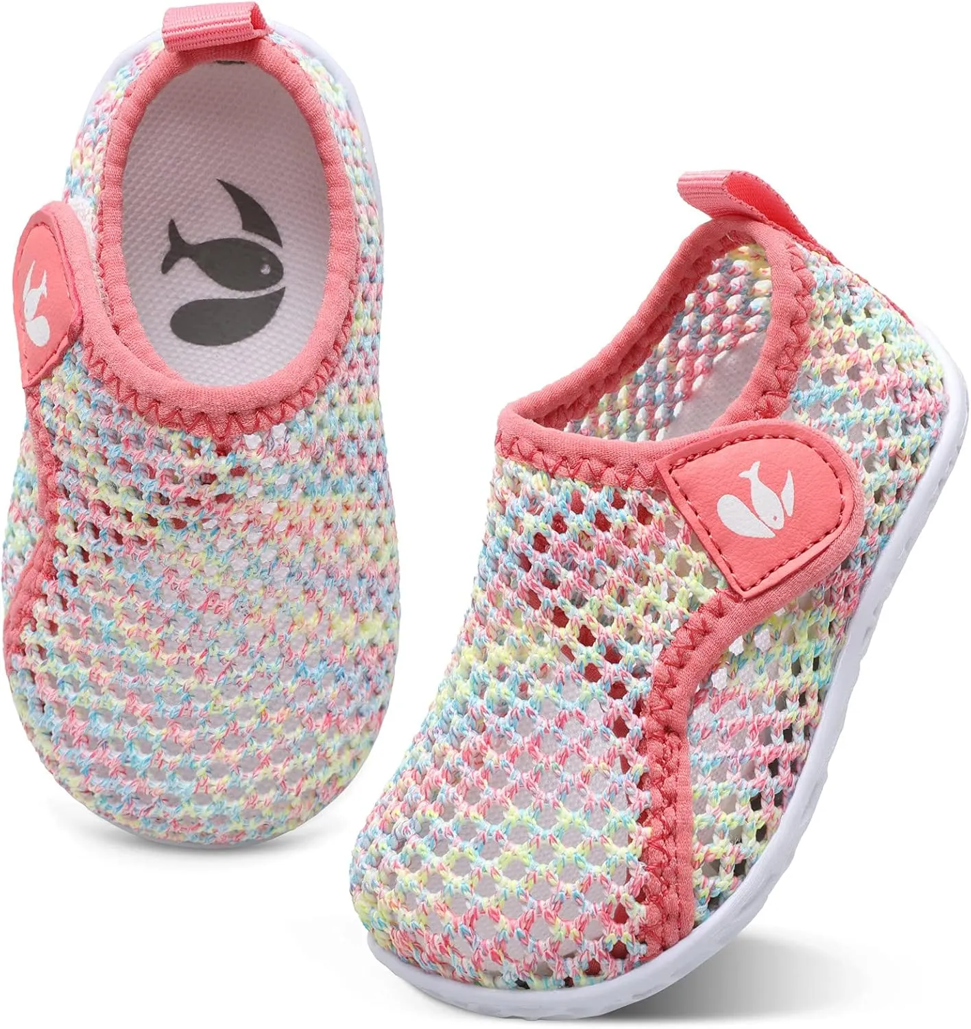 FEETCITY Baby Boys Girls Water Sport Shoes Barefoot Kids Aqua Socks Quick-Dry Beach Swim Pool Shoes