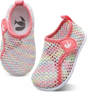 FEETCITY Baby Boys Girls Water Sport Shoes Barefoot Kids Aqua Socks Quick-Dry Beach Swim Pool Shoes