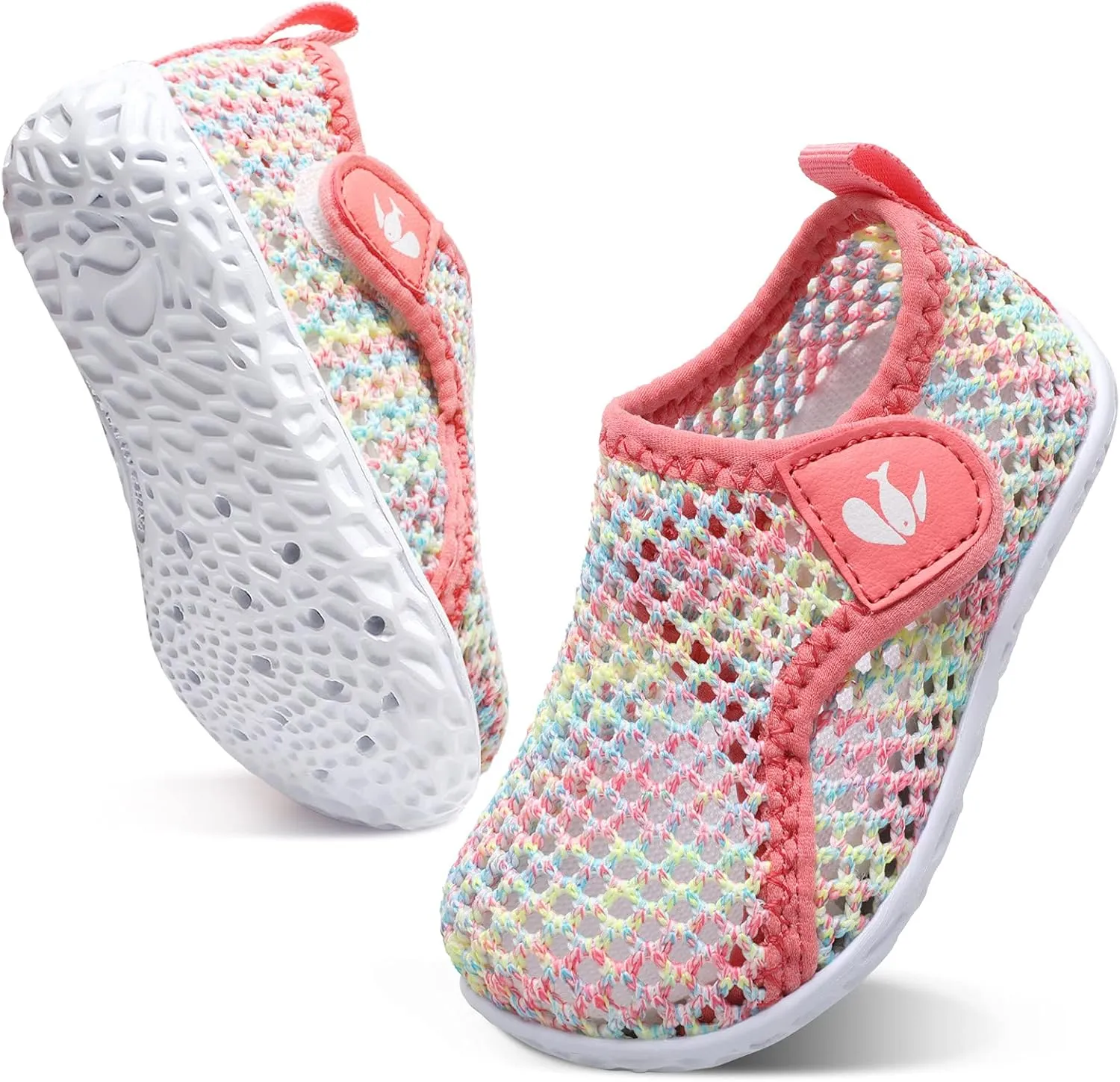 FEETCITY Baby Boys Girls Water Sport Shoes Barefoot Kids Aqua Socks Quick-Dry Beach Swim Pool Shoes
