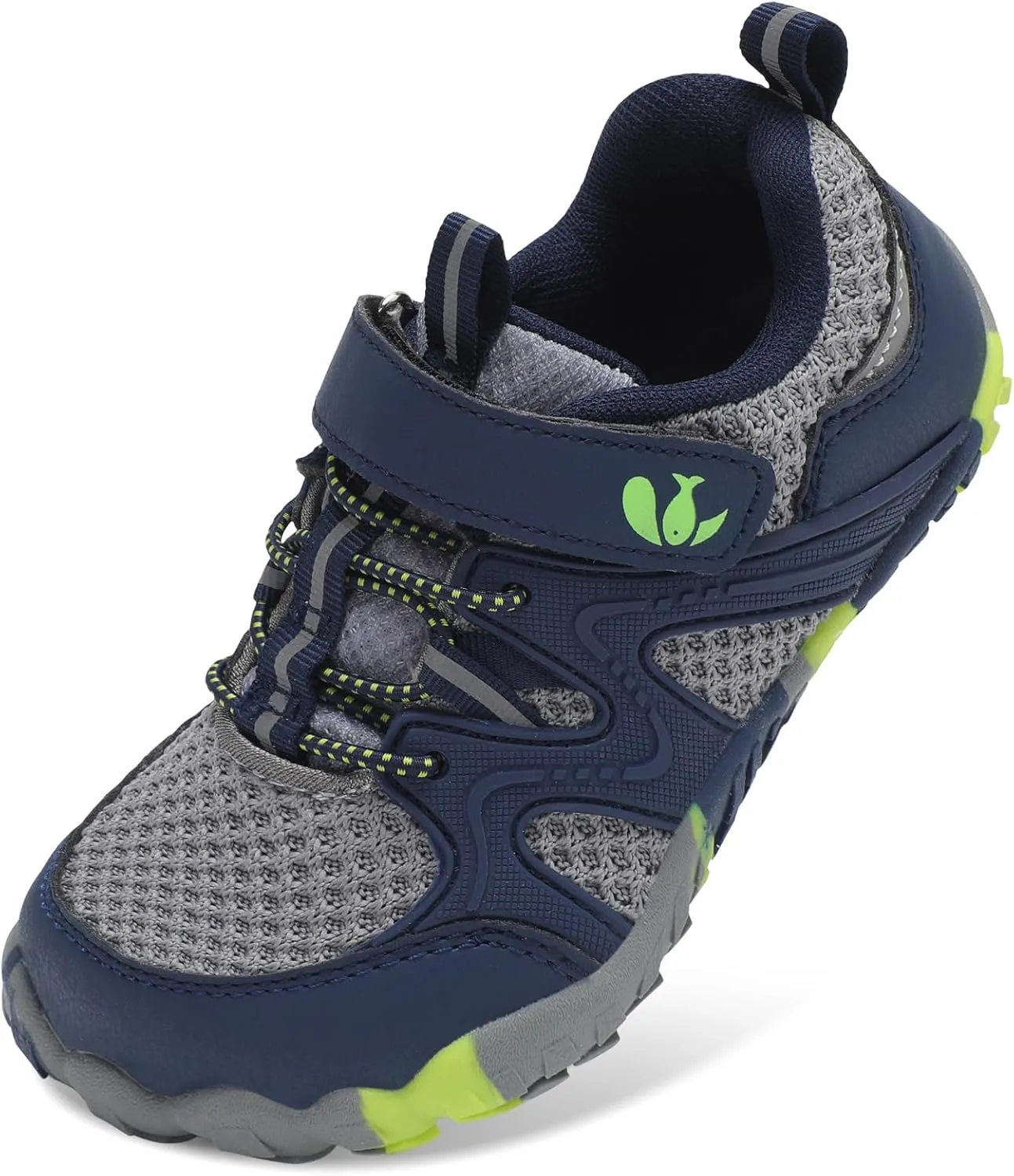 FEETCITY Kids Barefoot Shoes Boys Girls Sneakers Toddler Walking Shoes Kids Hiking Shoe Lightweight Outdoor Tennis Shoe