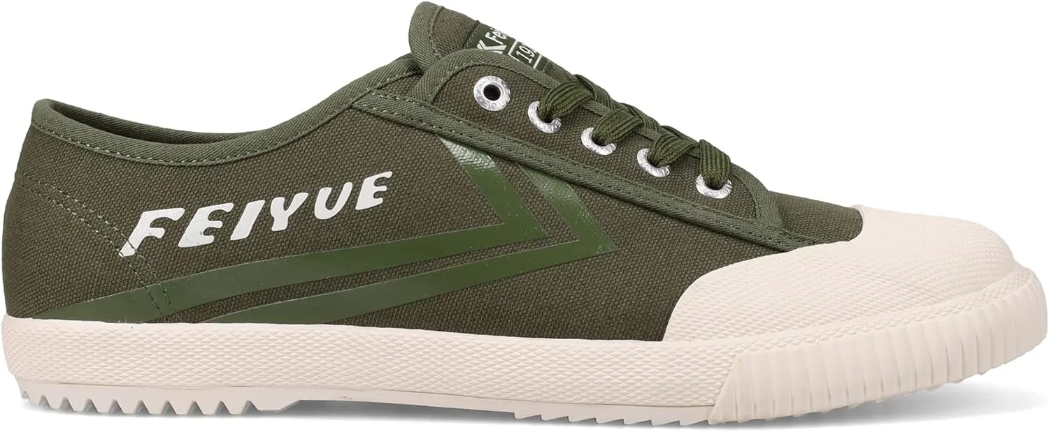 FEIYUE Fe Lo 1920 Low Top Canvas Performance Shoe with Rubber Sole Everyday Fashion Sneaker
