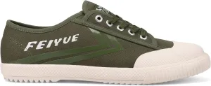 FEIYUE Fe Lo 1920 Low Top Canvas Performance Shoe with Rubber Sole Everyday Fashion Sneaker
