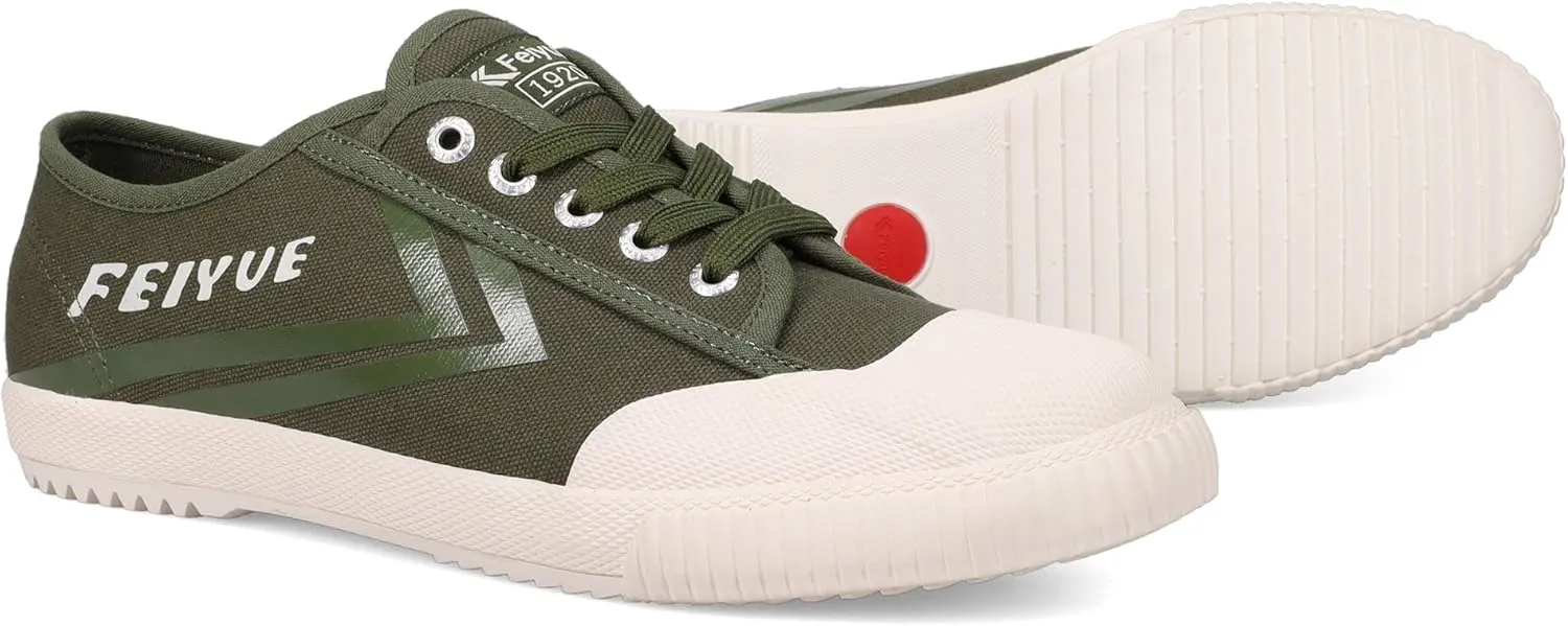 FEIYUE Fe Lo 1920 Low Top Canvas Performance Shoe with Rubber Sole Everyday Fashion Sneaker