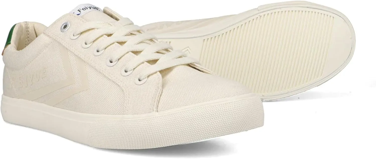 FEIYUE Fe Lo AV Canvas Everyday Casual Shoes, Unisex Low Top Classic Laces Sneaker