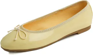 FEVERSOLE Women's Bling Soft Cushioned Comfort Flats Sparkle Party Ballets