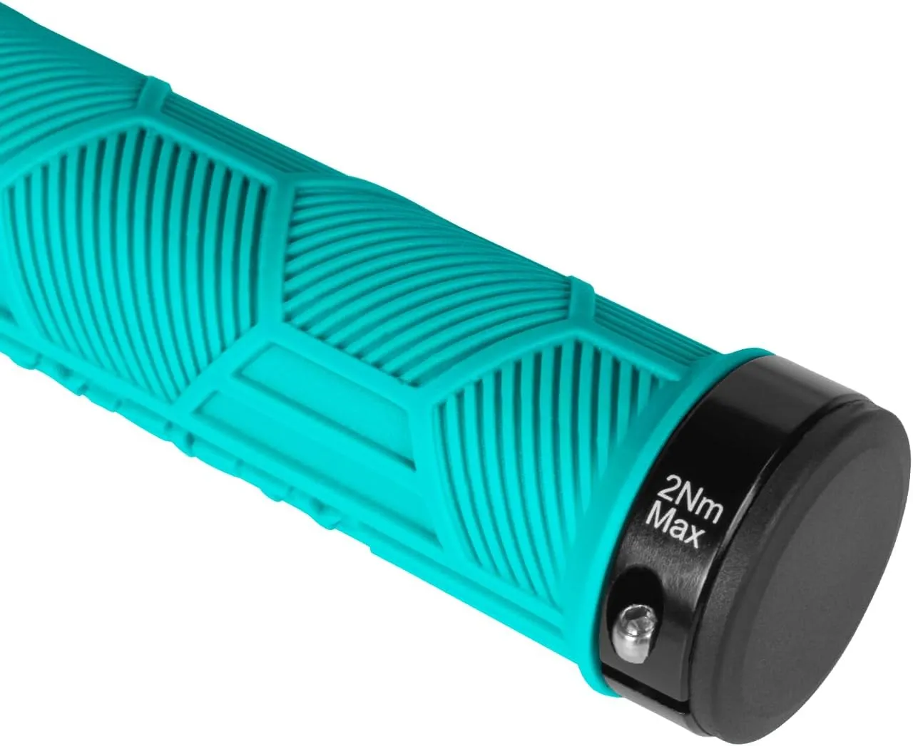 FIFTY-FIFTY Double Lock-On Mountain Bike Grips, Bicycle Handlebar Locking Grips, Non-Slip MTB Handle