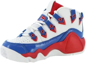 Fila Grant Hill PS Boys ToddlerYouth Basketball M US Little Kid WhiteRedBlue