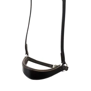 Flat Drop - Havana Noseband