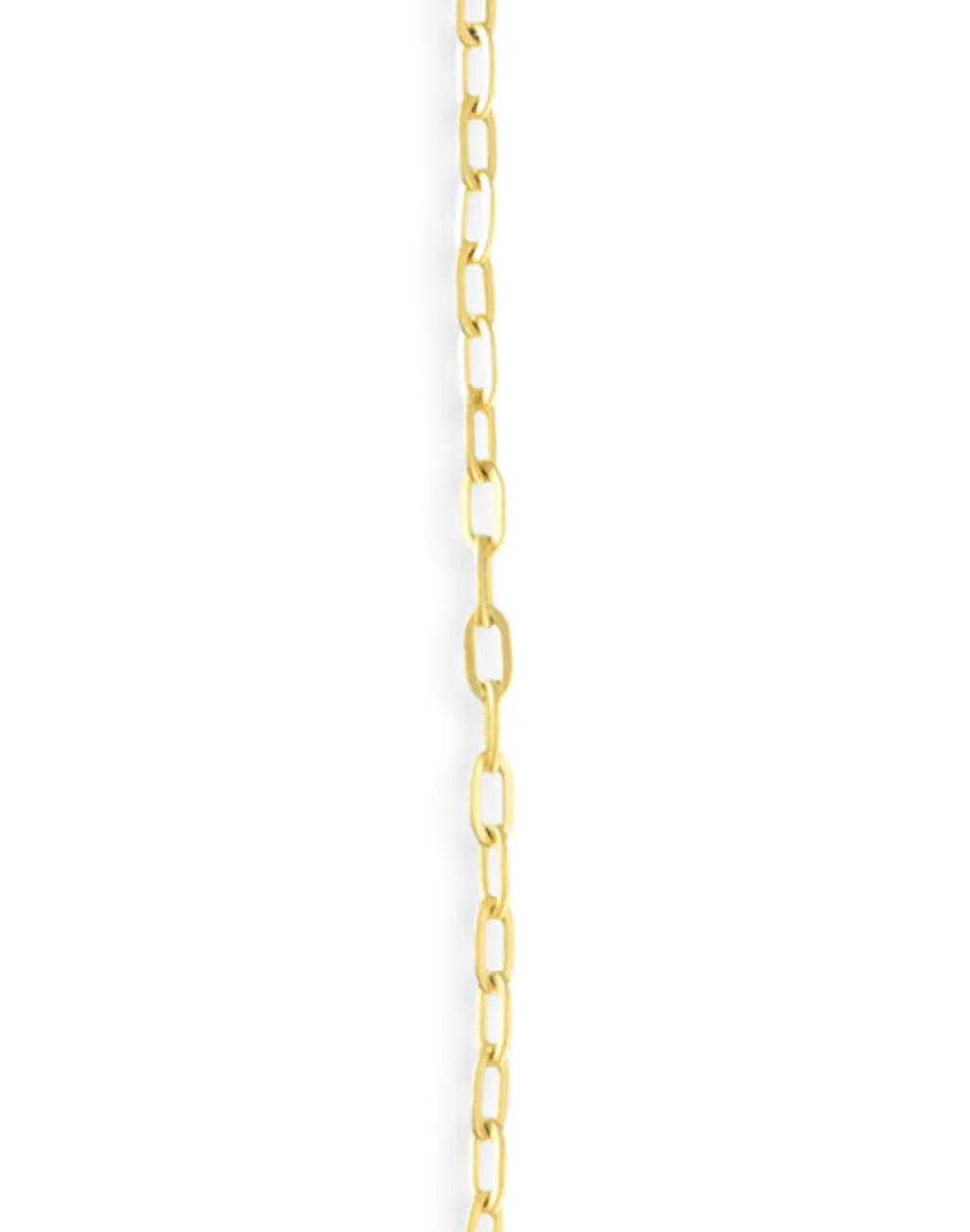 Flat Link Chain, 2.5x4.6mm, (1ft)
