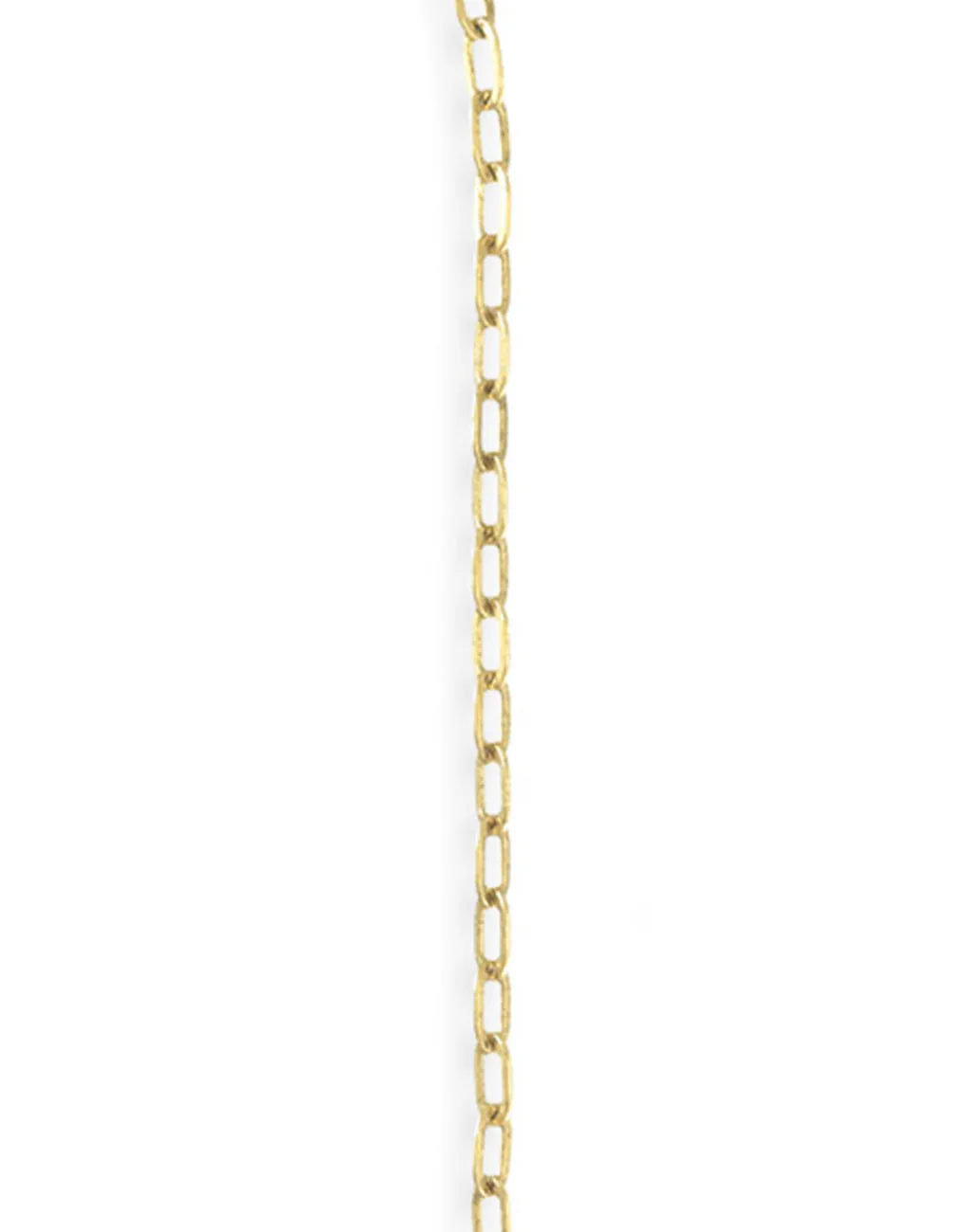 Flat Link Chain, 2.5x4.6mm, (1ft)