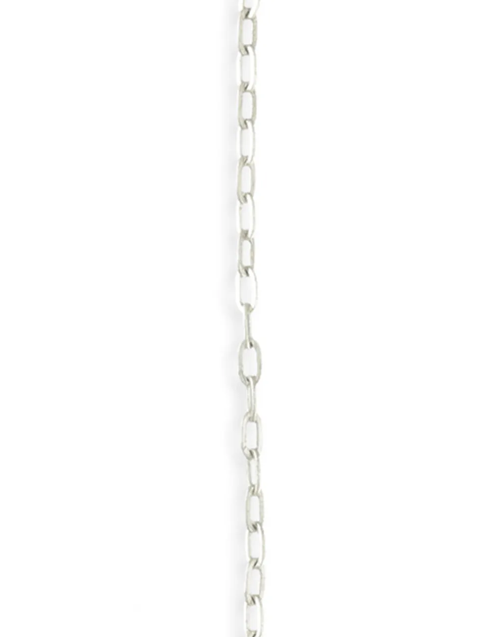 Flat Link Chain, 2.5x4.6mm, (1ft)