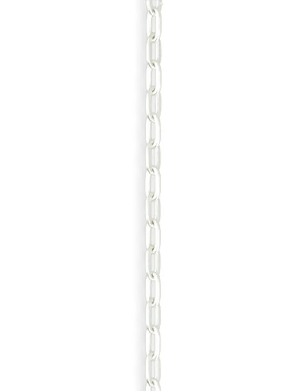 Flat Link Chain, 2.5x4.6mm, (1ft)