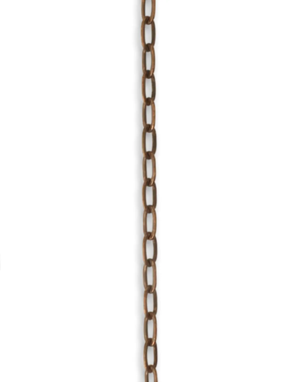 Flat Link Chain, 2.5x4.6mm, (1ft)