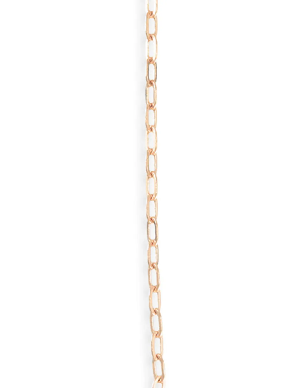 Flat Link Chain, 2.5x4.6mm, (1ft)