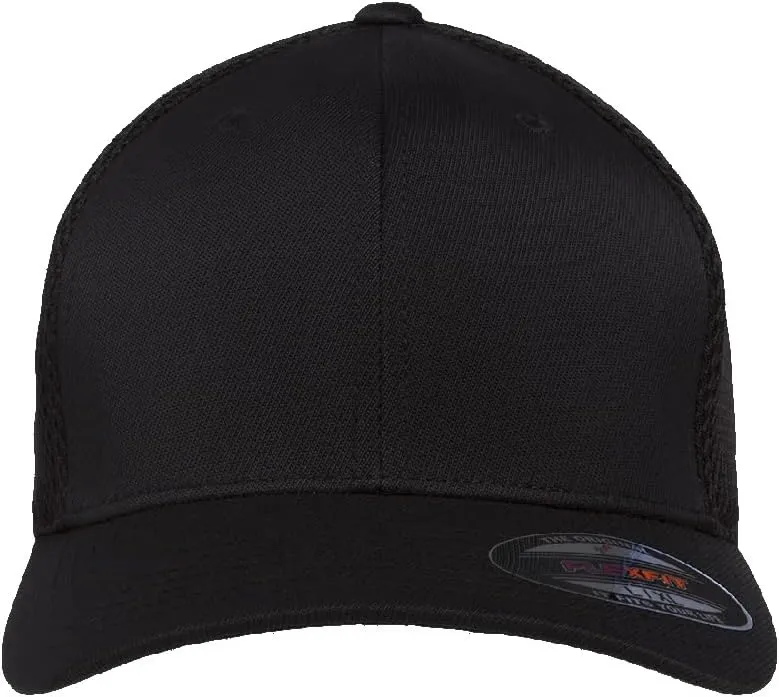 Flexfit 6533 Ultrafibre and Airmesh Lightweight Cap Bundle with THP Hat & Clothing Brush