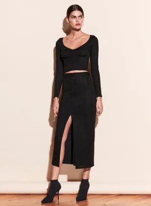Flexible Extensive catalogue Ribbed With Slit Skirt