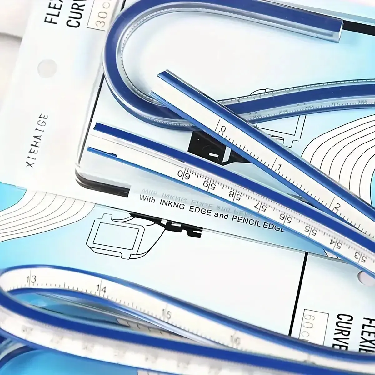 Flexible Ruler 24 Inch 60cm