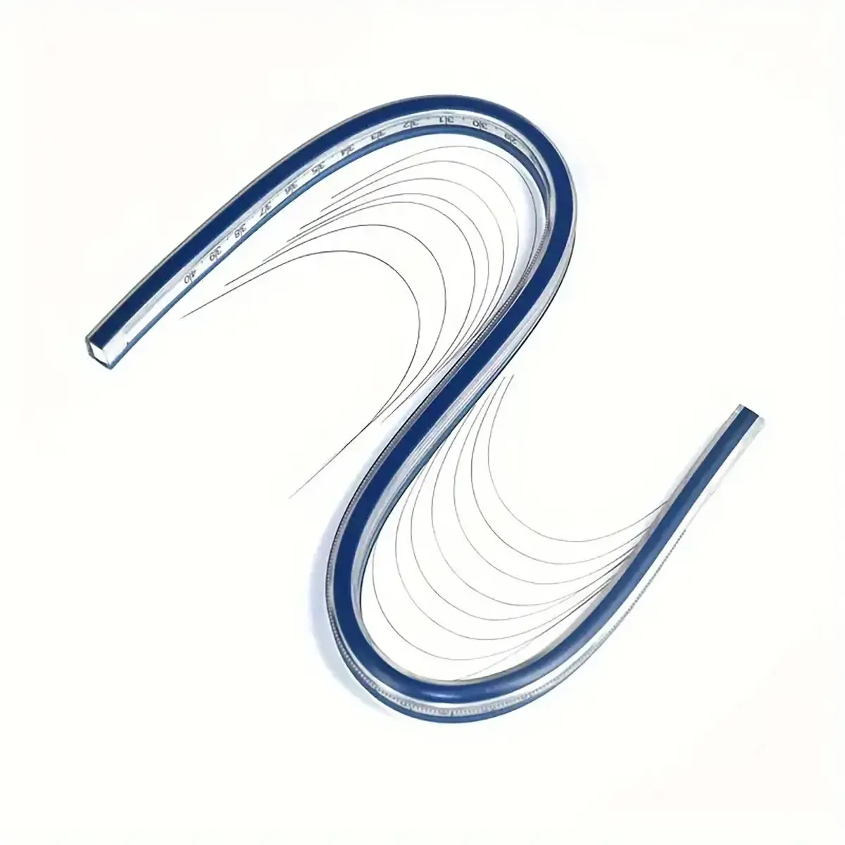 Flexible Ruler 24 Inch 60cm
