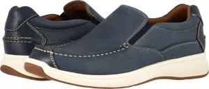 Florsheim Mens Great Lakes Moc Toe Slip On Indigo Smooth Slip-On - 7 W