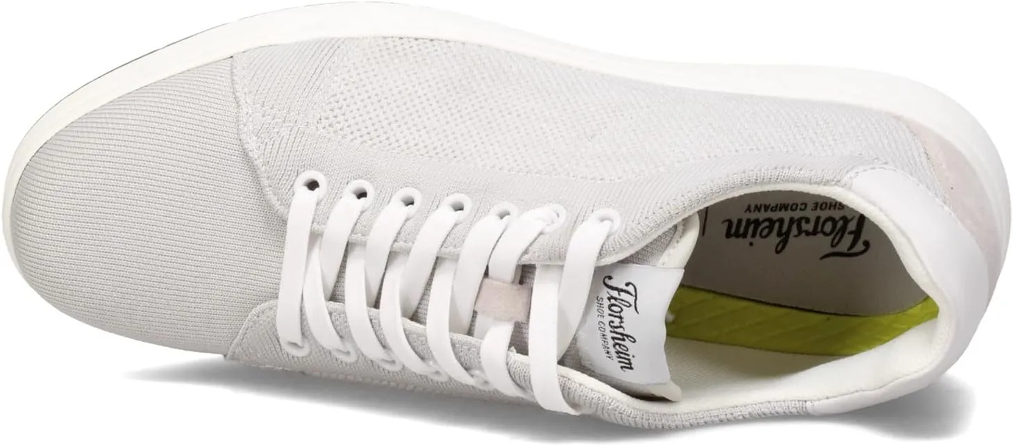 Florsheim Men's, Heist Knit Lace to Toe Sneaker
