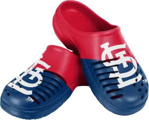 FOCO Men's MLB Colorblock Big Logo Clog