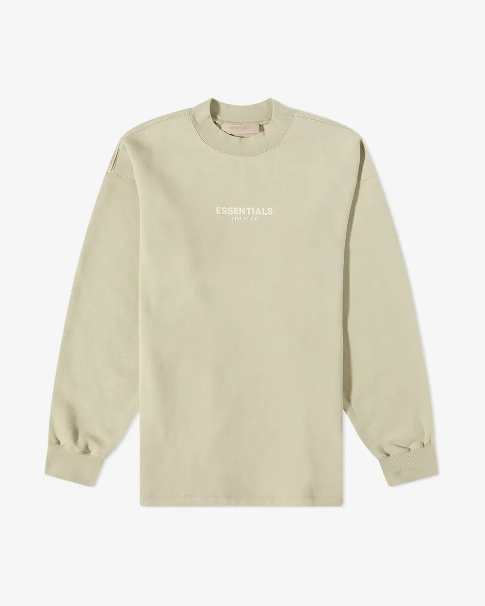 FOG ESSENTIALS SS22 RELAXED CREWNECK WHEAT