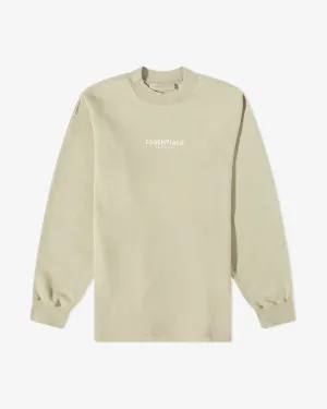 FOG ESSENTIALS SS22 RELAXED CREWNECK WHEAT