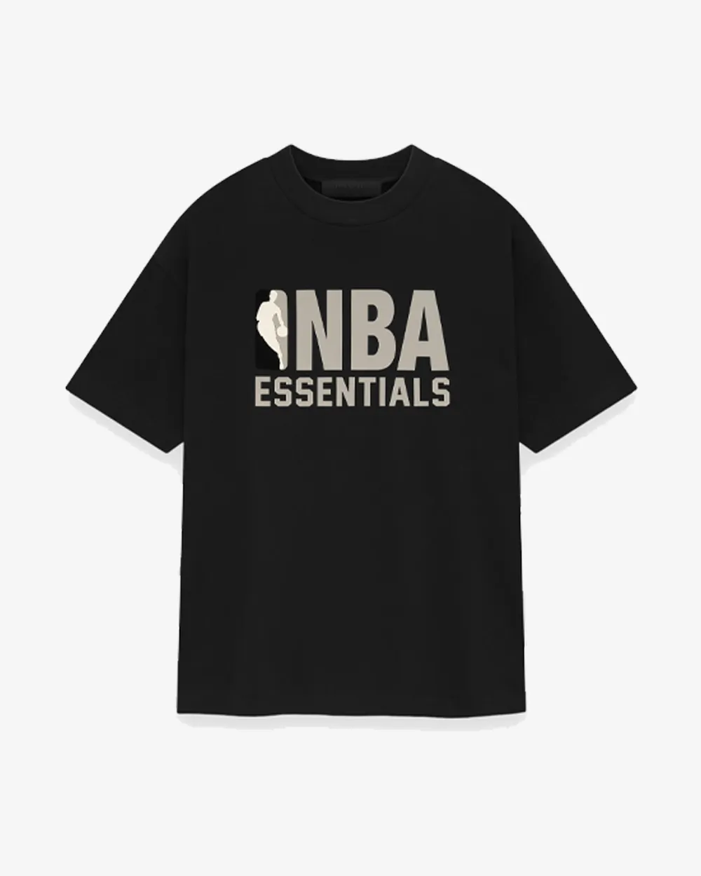 FOG ESSENTIALS SS25 NBA TEE BLACK