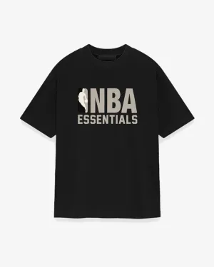 FOG ESSENTIALS SS25 NBA TEE BLACK
