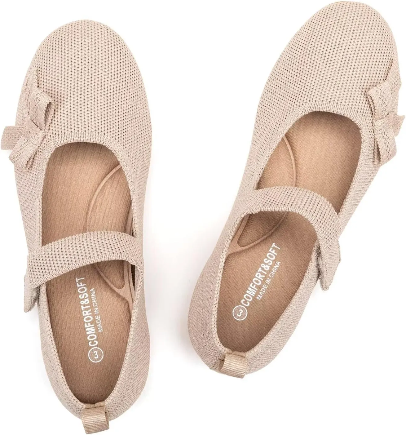 Frank Mully Girls Dress Shoes Mary Janes Girl Flats Slip on Ballet Flat Party School Shoes with Bow Toddler/Little Kid/Big Kid
