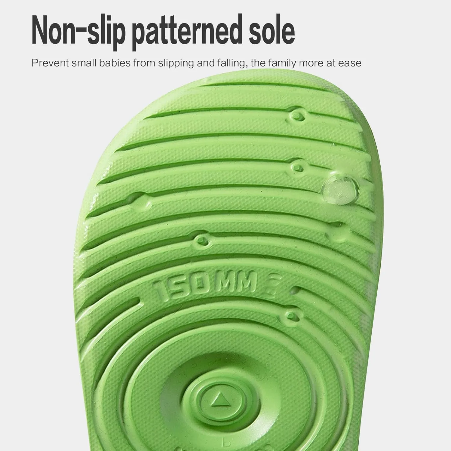 Frog Slippers for Kid, Cute Animal Slippers Summer Non-slip Quick Dry Home Slippers