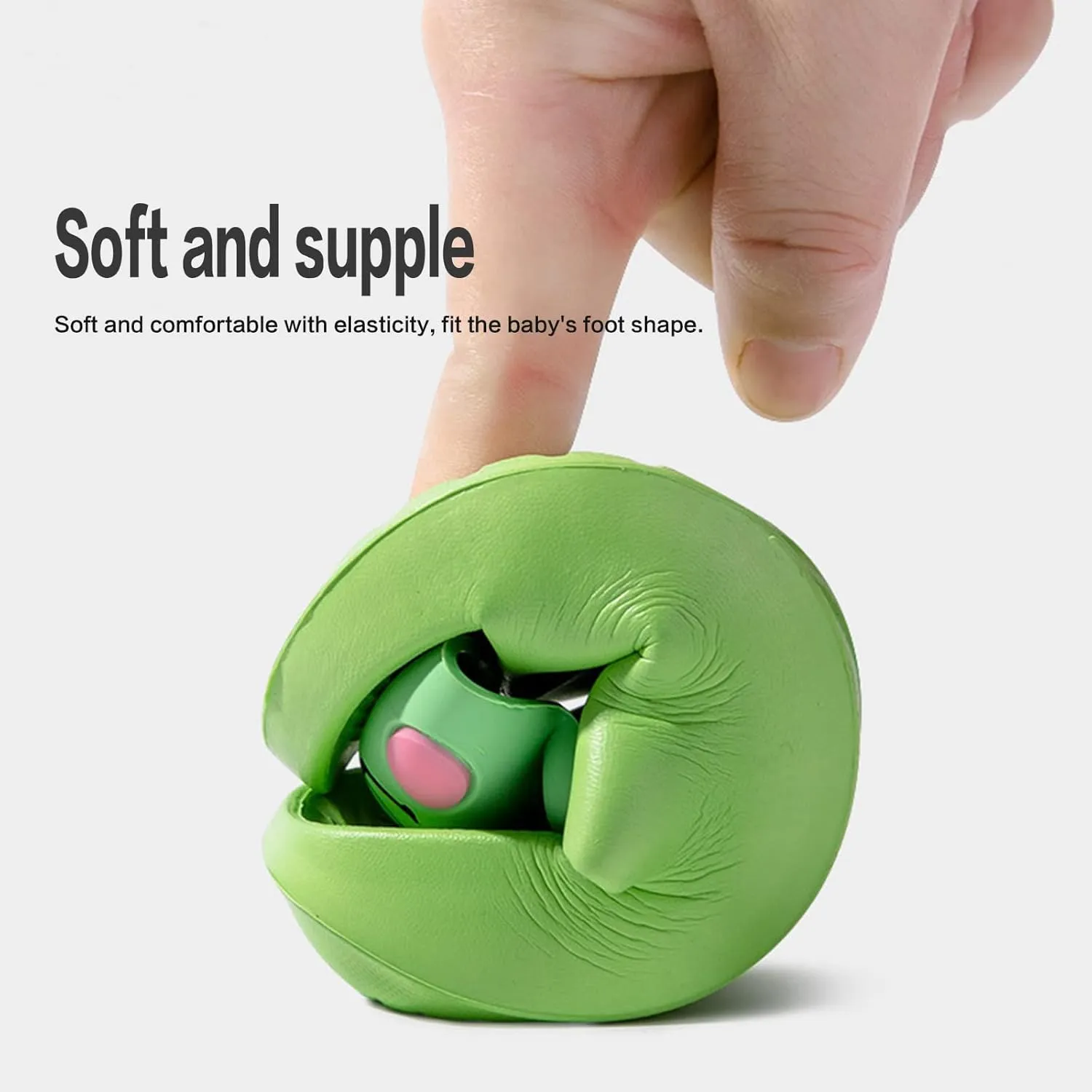 Frog Slippers for Kid, Cute Animal Slippers Summer Non-slip Quick Dry Home Slippers