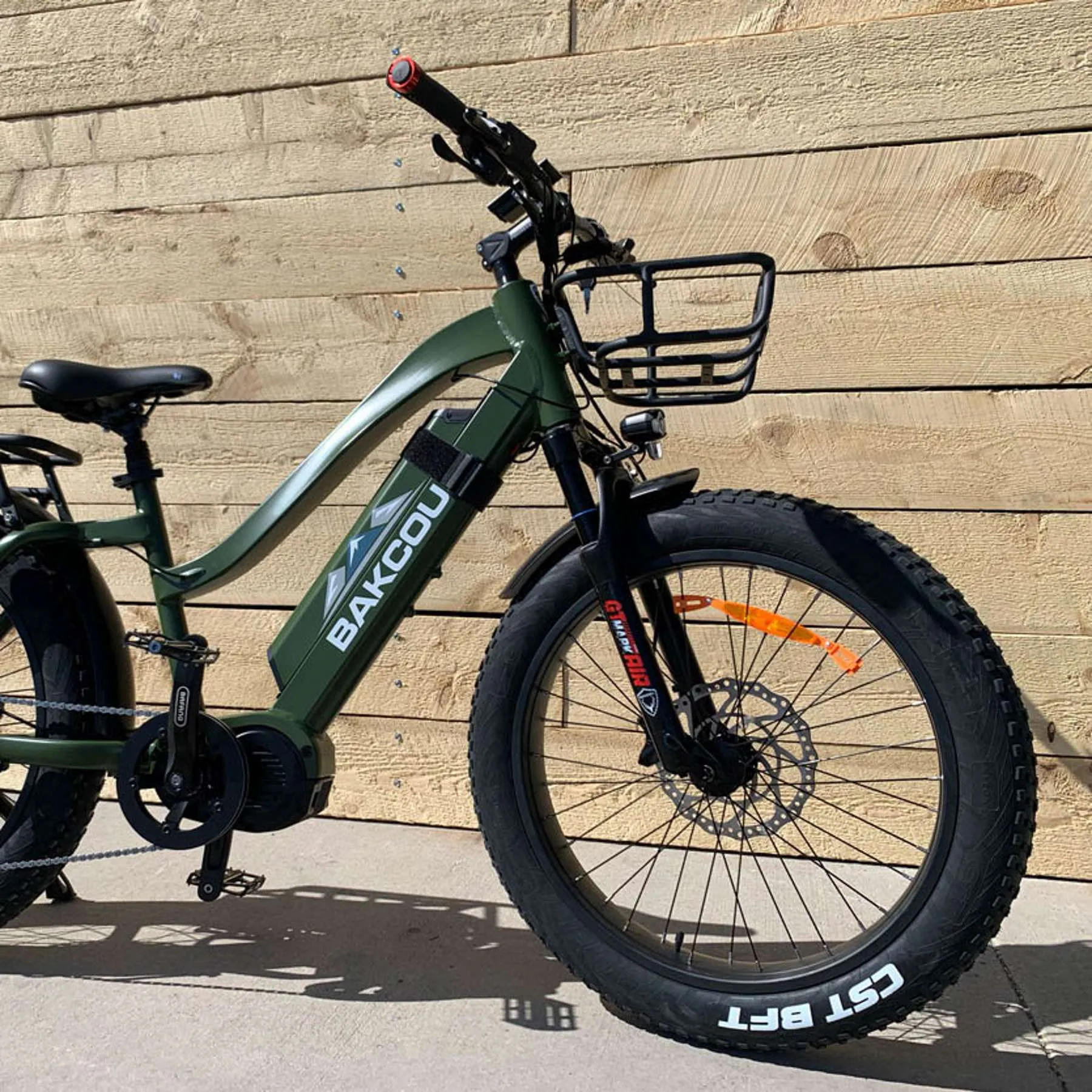 Front Mount Basket