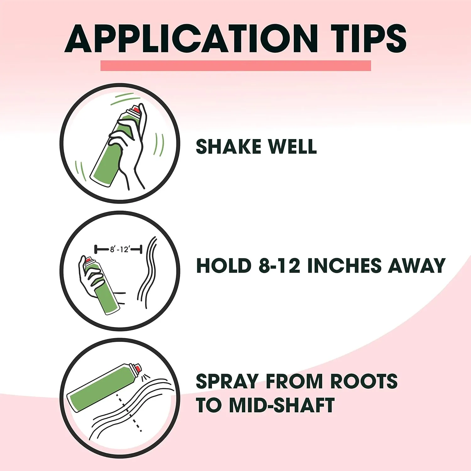 Garnier Fructis Style Texture Tease Dry Touch Finishing Spray, 3.8 Ounce (Packaging May Vary)
