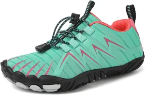 Giltpeak Hike Barefoot Shoes Women Men, Pro Wide Slip-On Minimalist Athletic Quick Dry Baresteps Shoes Unisex