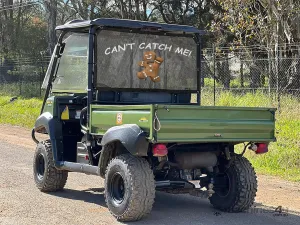 Gingerbread Man UTV Dust Screen Fits Kawasaki Mule 4010