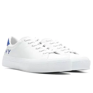 Givenchy City Sport Sneakers White Blue BH005VH1M4-114 Shoe Sneaker Trainer