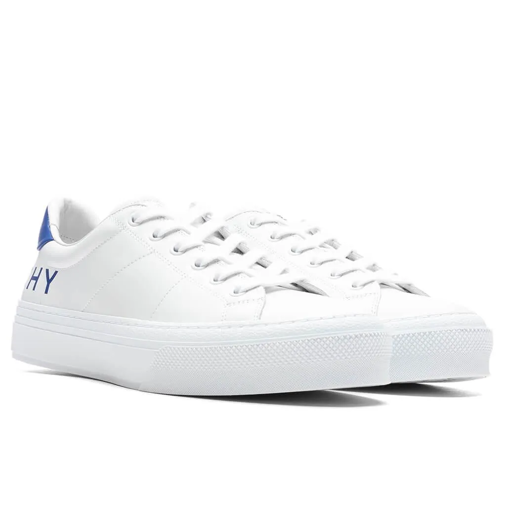 Givenchy City Sport Sneakers White Blue BH005VH1M4-114 Shoe Sneaker Trainer
