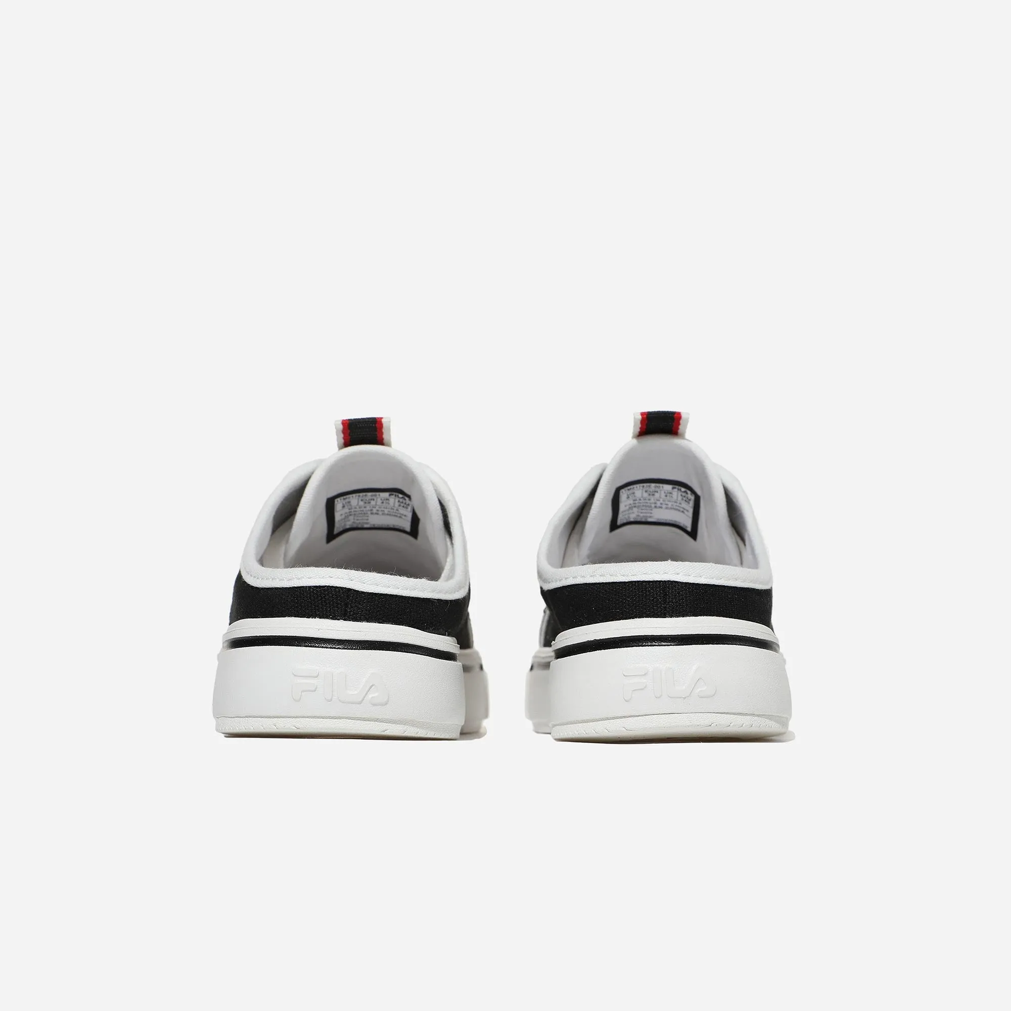 Giày Thời Trang Unisex Fila Court Lite Mule - Đen