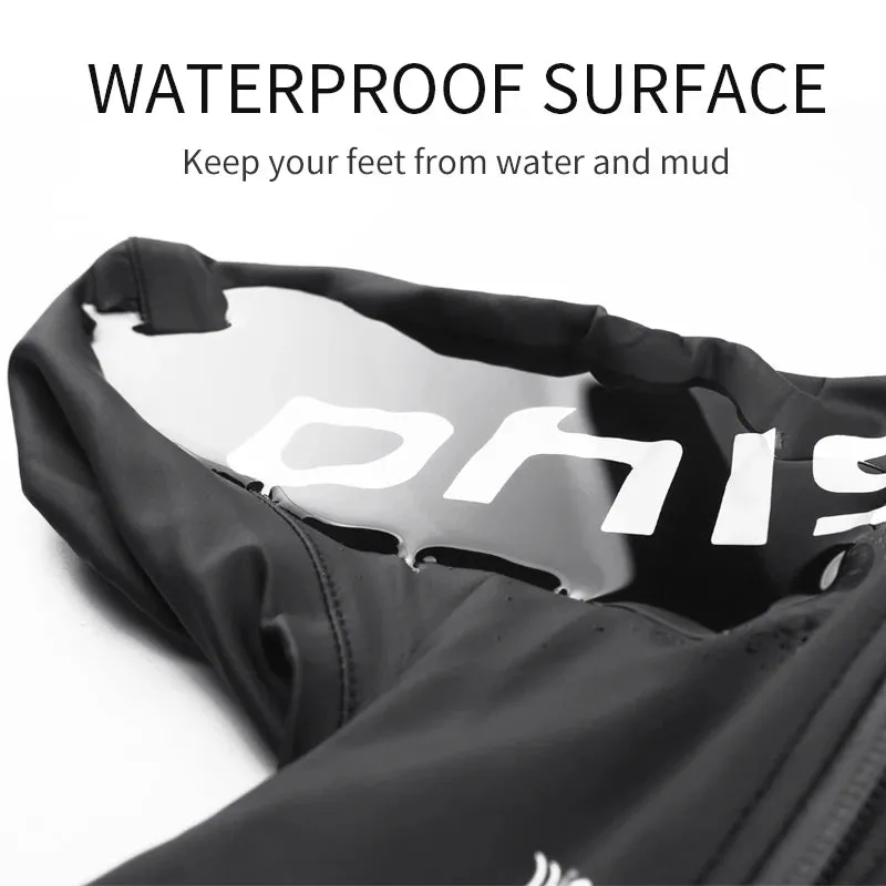 GIYO Waterproof Winter Cycling Shoe Covers for MTB and Road Racing