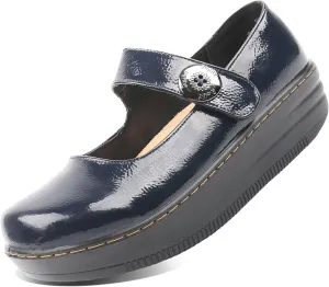 Glolily Women's Comfort Clogs- Professional Lightweight Slip-Resistant Work Shoe with Extra Cushion and Removeable Orthotic Arch Support Footbed for Women