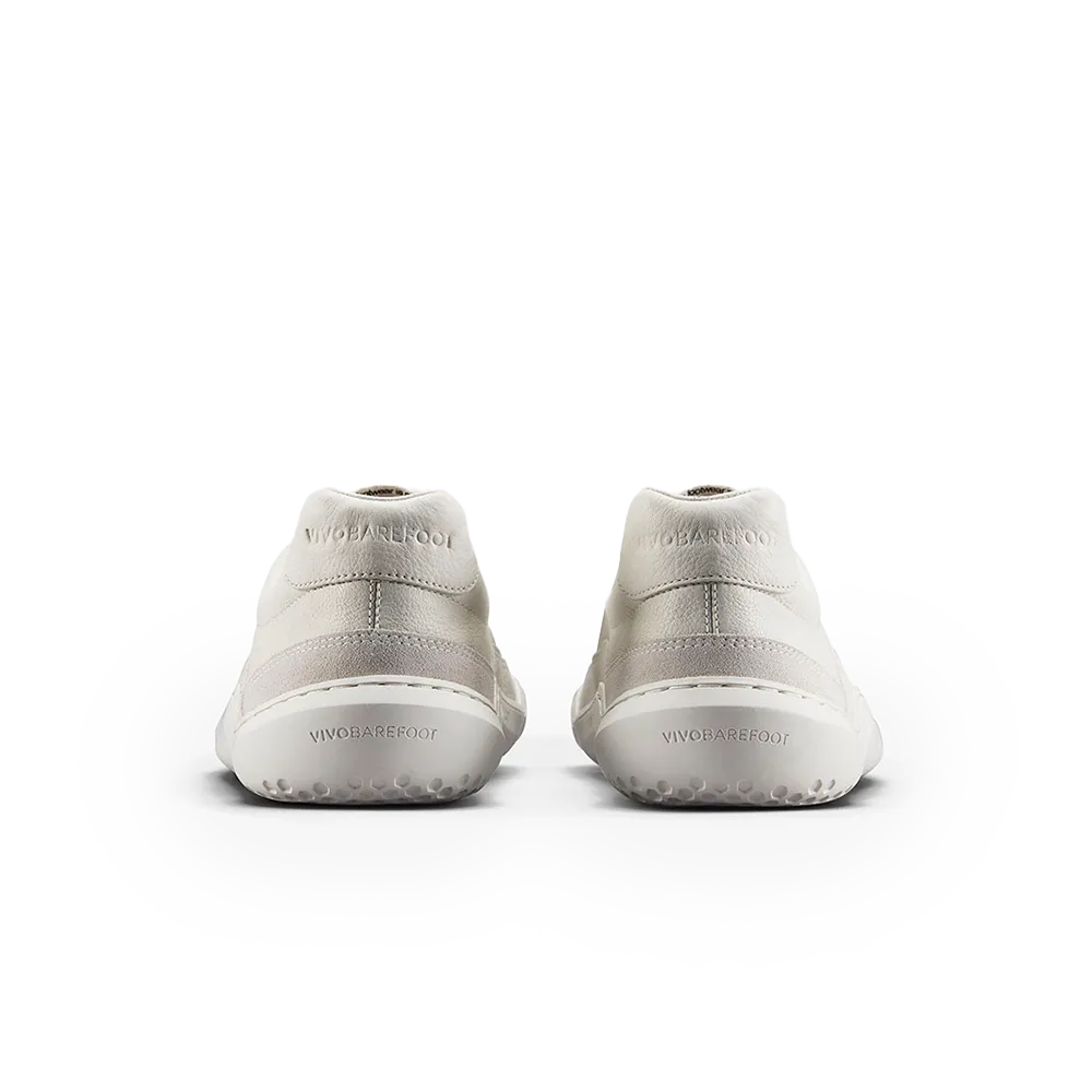 Gobi II Sneaker Premium Leather Mens Vaporous Grey