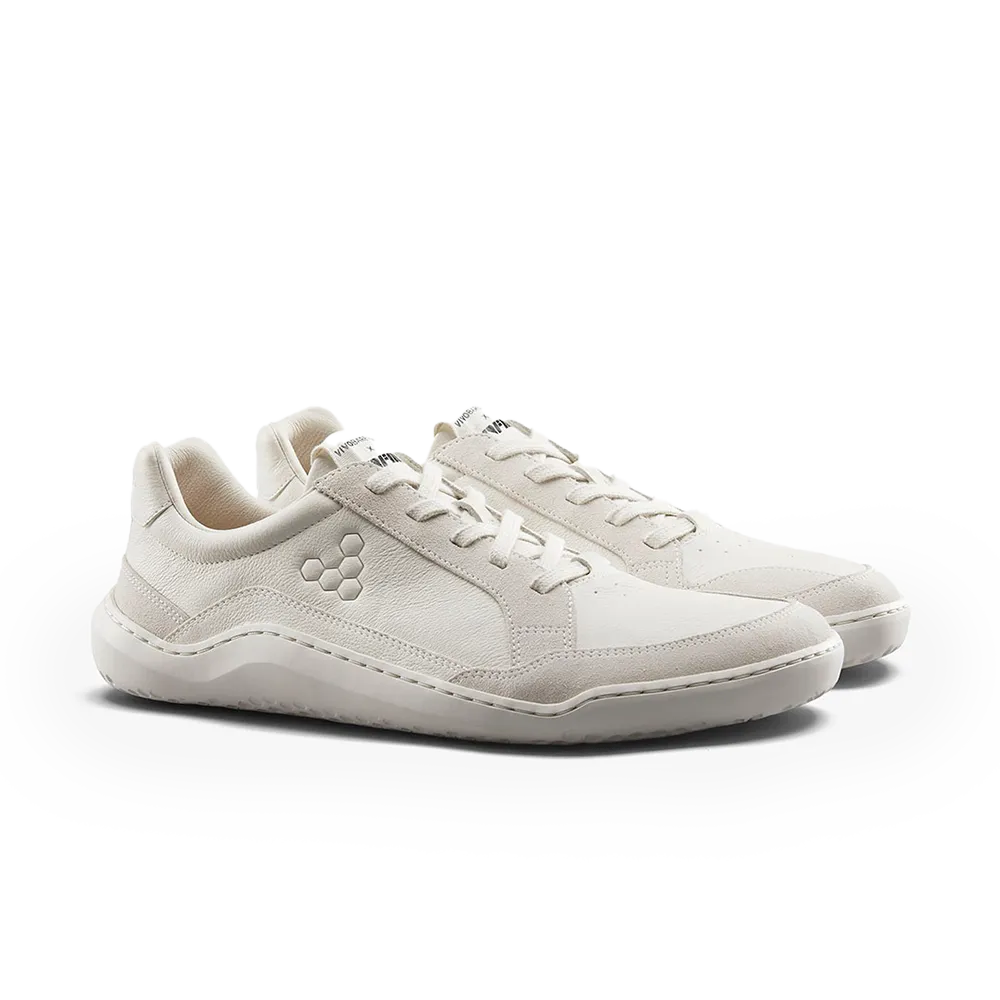 Gobi II Sneaker Premium Leather Mens Vaporous Grey