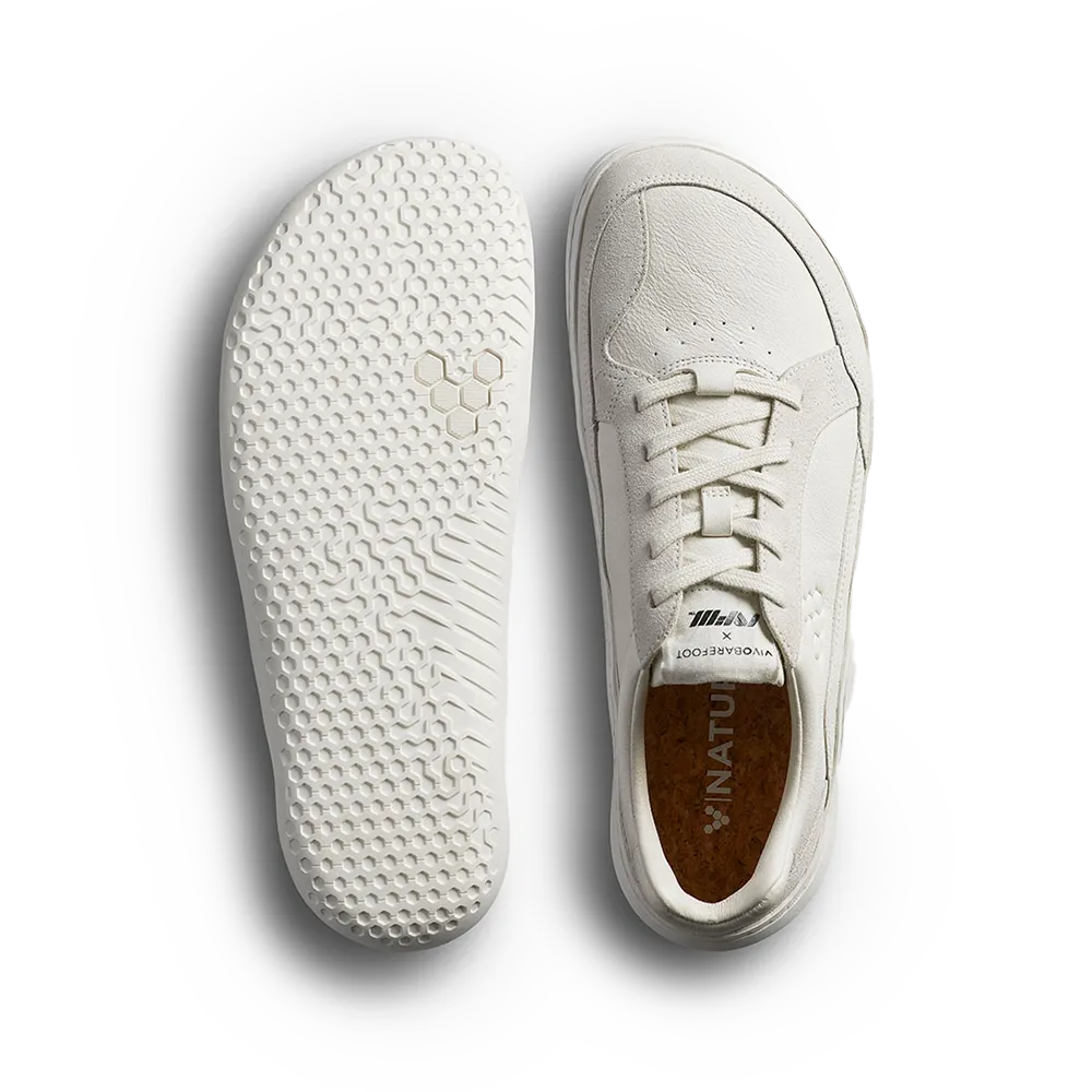 Gobi II Sneaker Premium Leather Mens Vaporous Grey