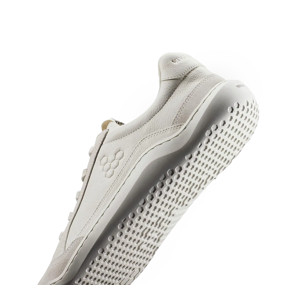 Gobi II Sneaker Premium Leather Mens Vaporous Grey