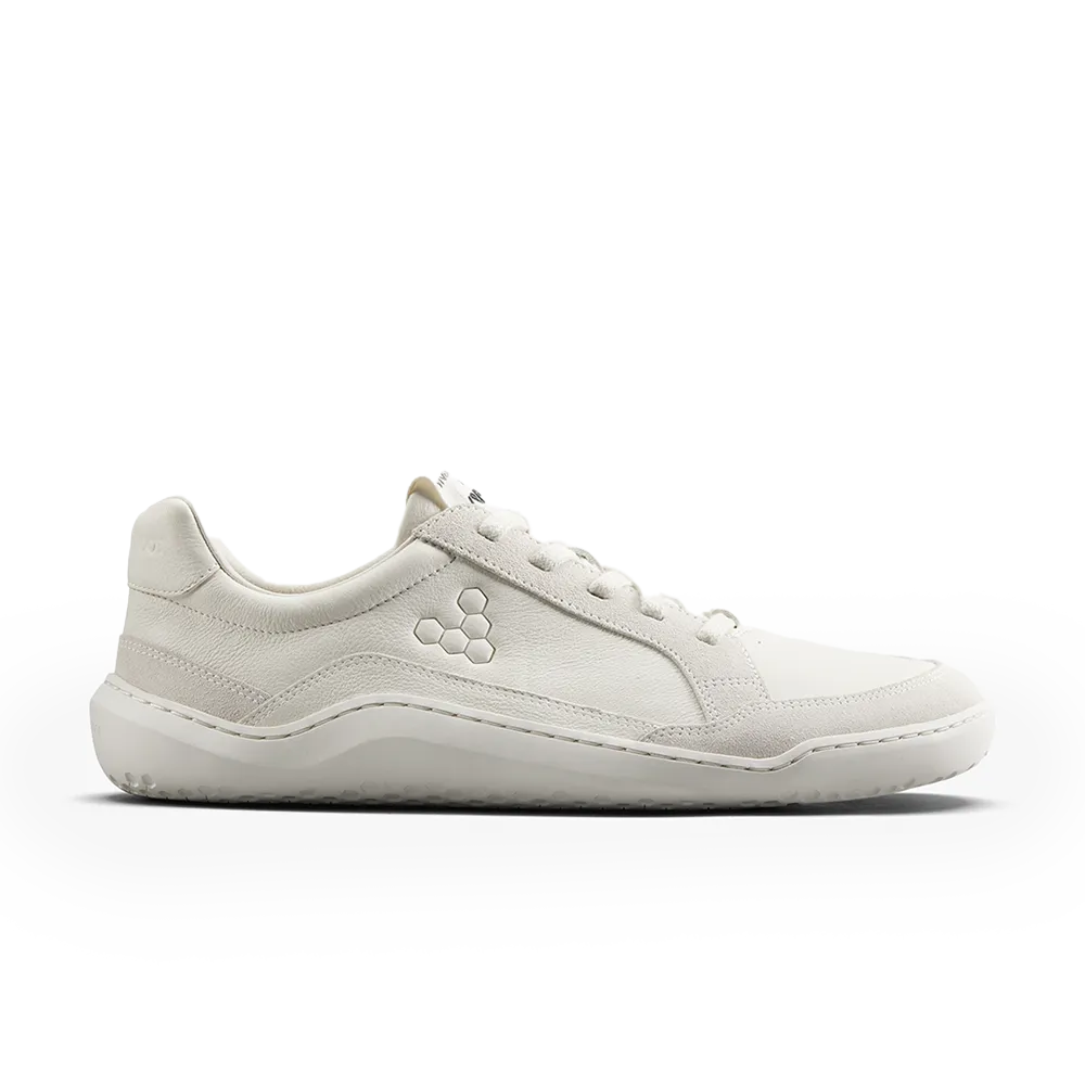 Gobi II Sneaker Premium Leather Mens Vaporous Grey