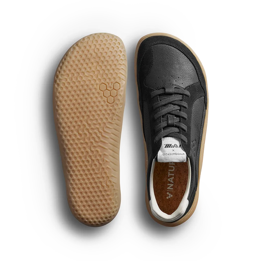 Gobi II Sneaker Premium Leather Womens Raven