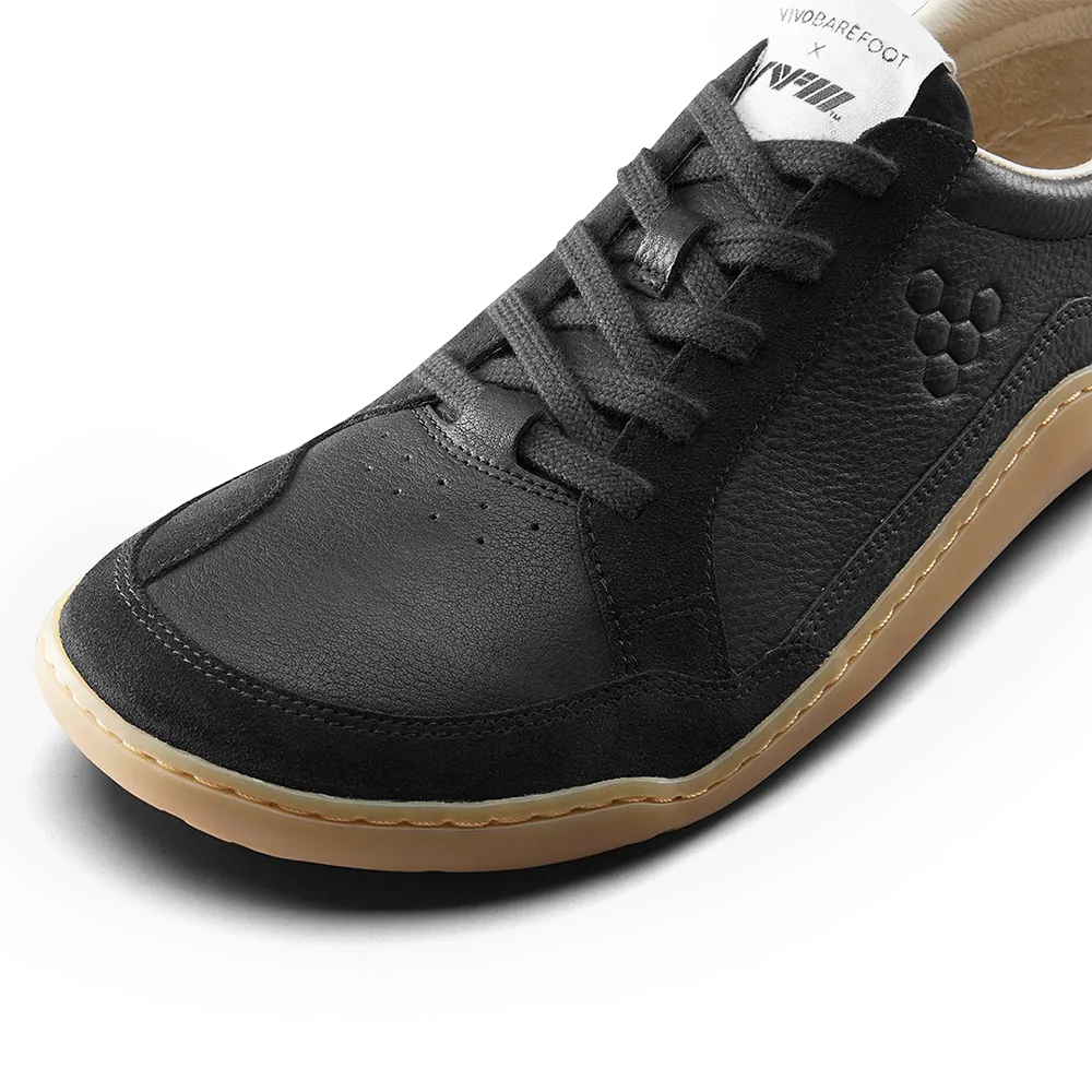 Gobi II Sneaker Premium Leather Womens Raven