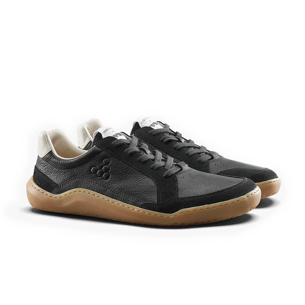 Gobi II Sneaker Premium Leather Womens Raven