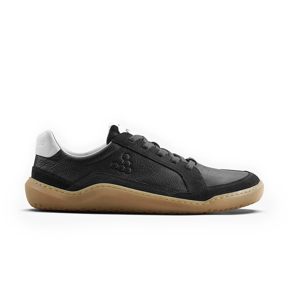Gobi II Sneaker Premium Leather Womens Raven